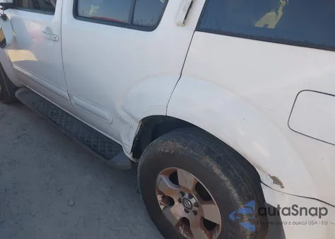 2007 Nissan Pathfinder Se из США, поврежденный, VIN 5N1AR18U47C642572